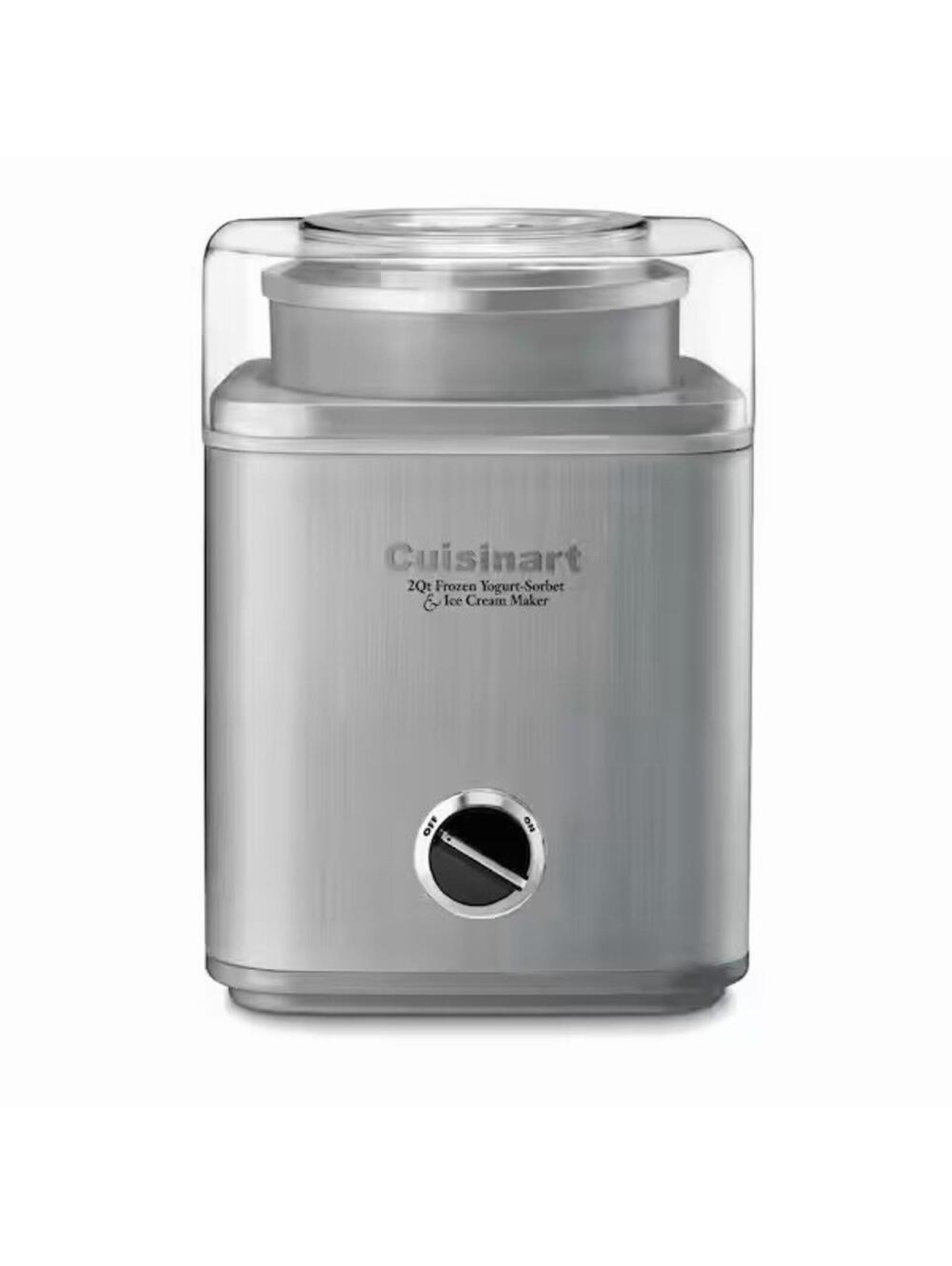 Cuisinart ICE-30BCP1 Ice Cream, Sorbet, Frozen Yogurt Maker NEW UNOPENED IN BOX - Picture 3 of 4